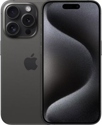 iPhone 15 Pro 256GB Black – Dual SIM – Ideal Holat