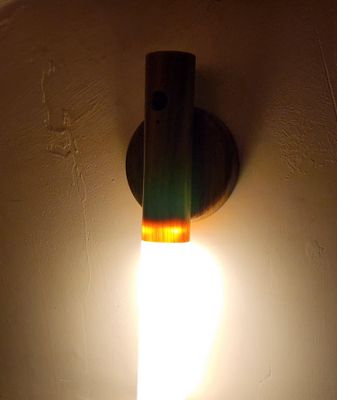 Sensorniy lampa masofali