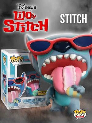 Фигурка Funko POP Лило и Стич: Summer Stich