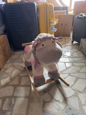 Качалка детская. Корова