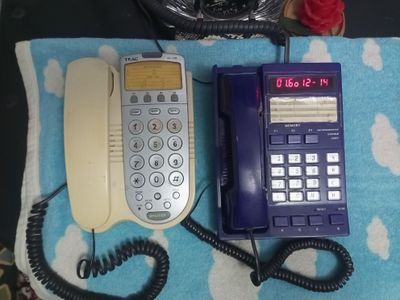 Продам домашние телефоны рабочие