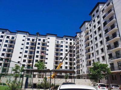 2-комн. квартира в Salamatina, кирпичный дом, 9 этаж
