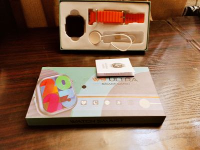 w9 ultra smart watch