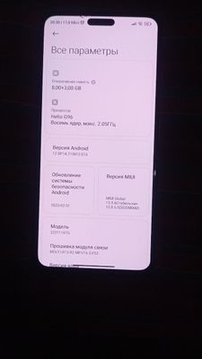 Xiaomi redmi note 11 pro 8/128