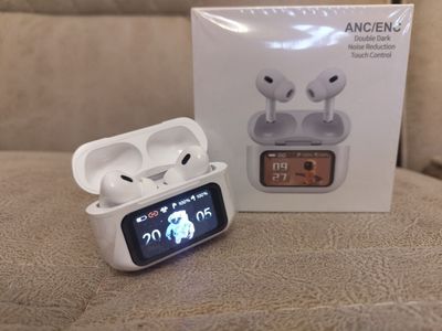 Беспроводные наушники, Airpods с экраном! Новинка