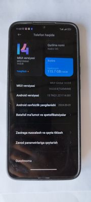 REDMI 10C 4 /128