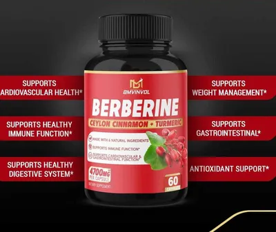 Американский Берберин Paradise Herbs, Berberine Extract