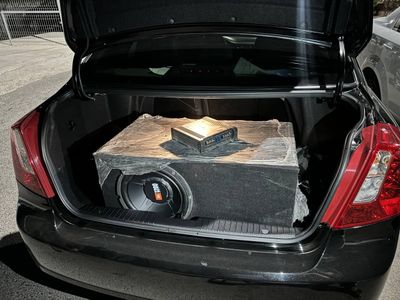 Samboofer JBL usilitel focal