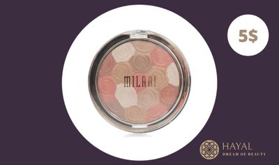 Milani amber nectar 01. Highlighter, illuminator