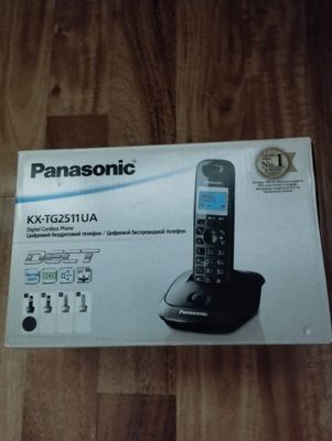 Цифровой беспроводной телефон Panasonic KX - TG2511UA