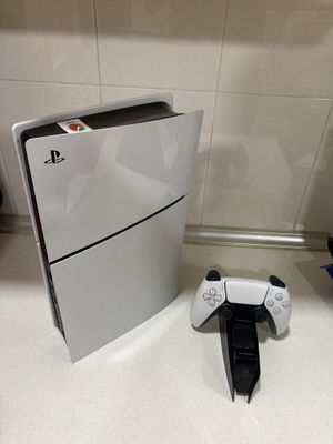 Playstation 5 slim с дисководом и топ играми