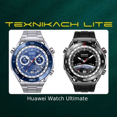 Huawei Watch Ultimate • Доставка Бесплатно