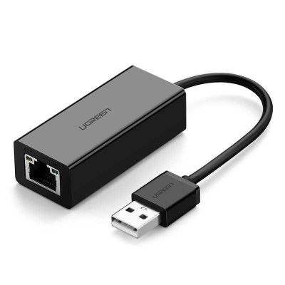 Сетевой адаптер UGREEN CR110 USB - RJ45.Новый.Запечатанная коробка.