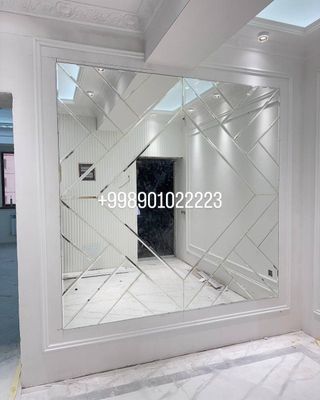Dekor oynalar dush kabina