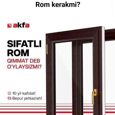 Akfa romlari arzon va sifatli 450000