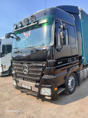 Mercedes Actros EURO 5 + SCHMITZ прицеп Сотилади