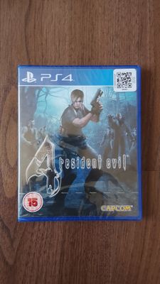 Resident evil 4 ps4 ps5 и много других игр