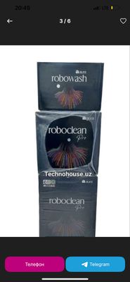 Roboclean pilesos