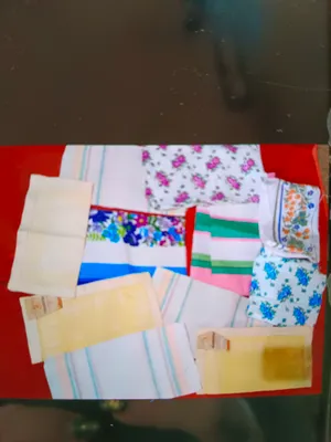 Льняные полотенца