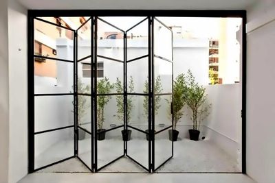Перегородки в стиле Loft