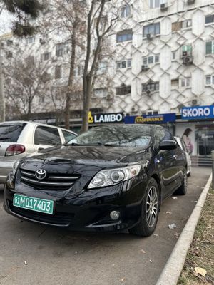 Corolla 2008. 1,8 механика