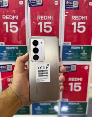 Redmi 15 16/256 8/128 12/128 GB