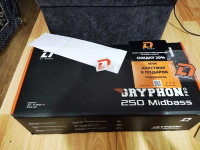 Midbass 25см Новые.DL Audio Gryphon Pro