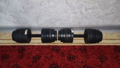 Gantel. 20kg dan para
