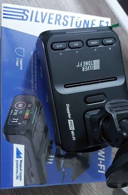 SilverStone Fl Doppler PRO Wi-Fi состояние идеалное каробка доки ест
