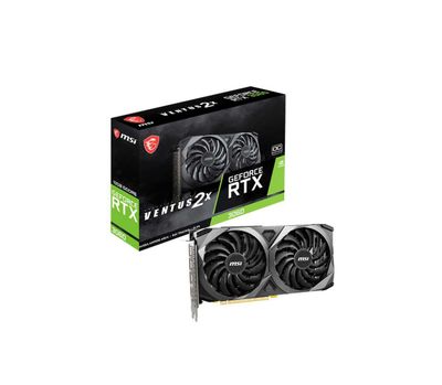 ; Видеокарта MSI RTX3060 VENTUS 2X BLACK 12GB OC