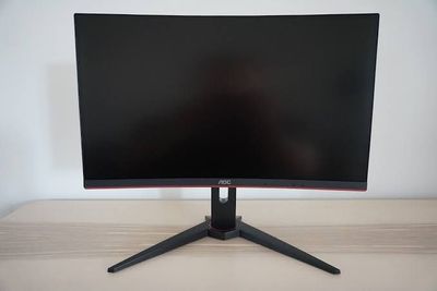 Монитор AOC 27" C27G1 Curved 144Hz