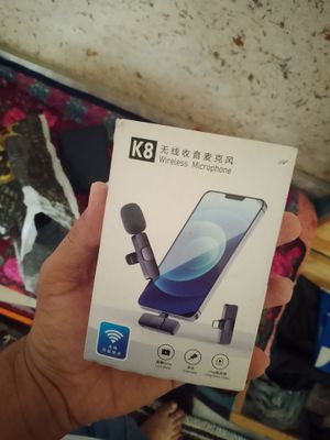 mikrofon k 8