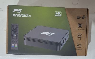 Android TV P5 4000 каналов