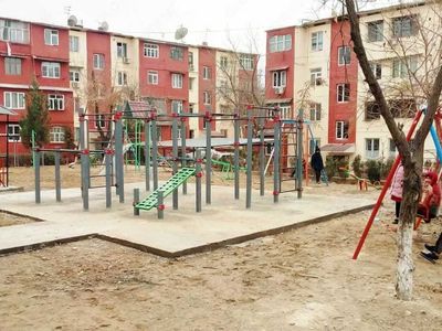 Воркаут площадки спортивные придомовые