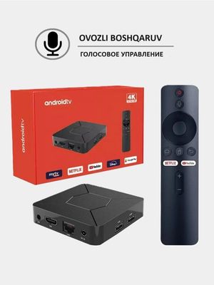 Тюнер для телевизора Смарт TV Box Z6, Q5 Android. 2/8