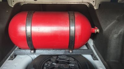 Metan balon komplekt 90 talik