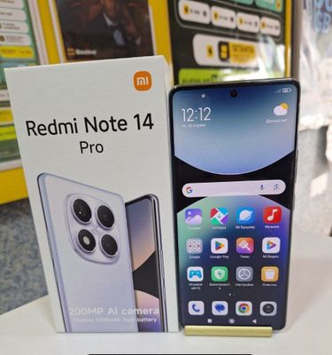 Redmi Note 14 Pro 8+4/256GB