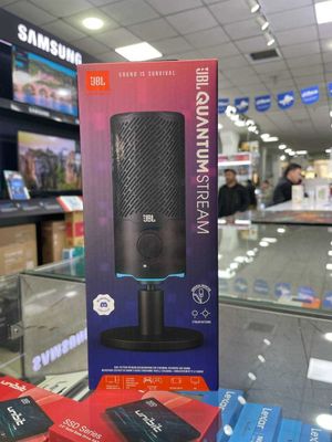 a28electronics предлагает Новый оригинал JBL Quantum Stream microphone