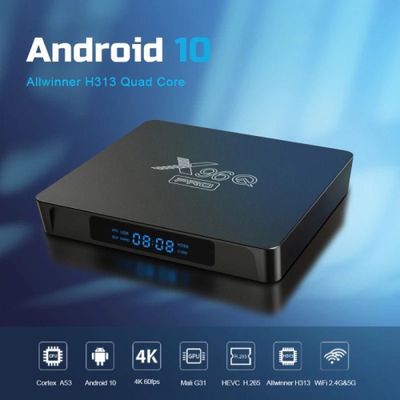 X96q pro smart box