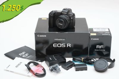 Canon EOS R Body: Probeg: 12.000