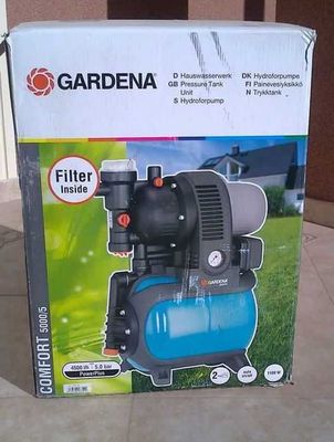 насос для холодной воды Gardena