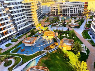 Квартира Infinity 3х-комнатная квартира,коробка,первая линия к дороге