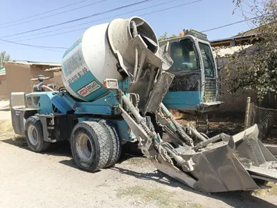 Beton qorish xizmati