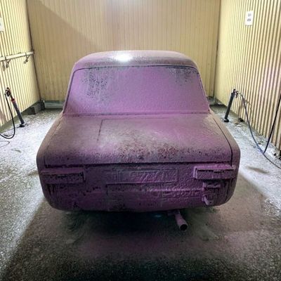 Vaz 2111 xolati udar eski tex pasportda
