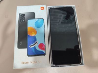 REDMI NOTE 11 Каробка документ