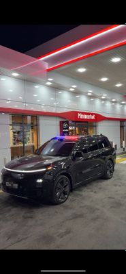 Мигалка опер том учун!120 см