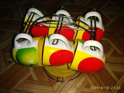 Чайный набор, чашки+ блюдца
