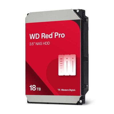 Жёсткий диск - WD Red Pro 18TB
