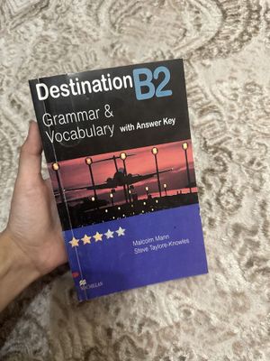 книга DESTINATION B2 для тех кто изучает английский