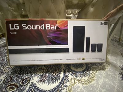 LG Sound Bar SN5R беспроводной